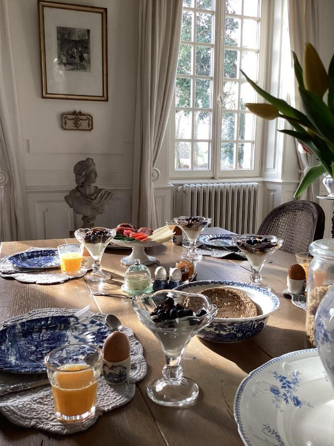 Le Bouquet Bleu Bed And Breakfast Siorac-en-Périgord Dış mekan fotoğraf