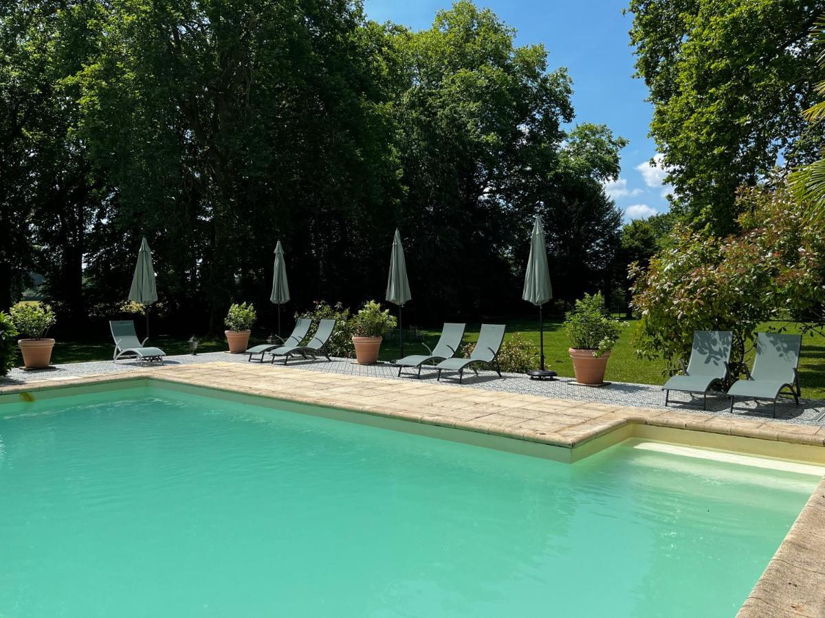 Le Bouquet Bleu Bed And Breakfast Siorac-en-Périgord Dış mekan fotoğraf