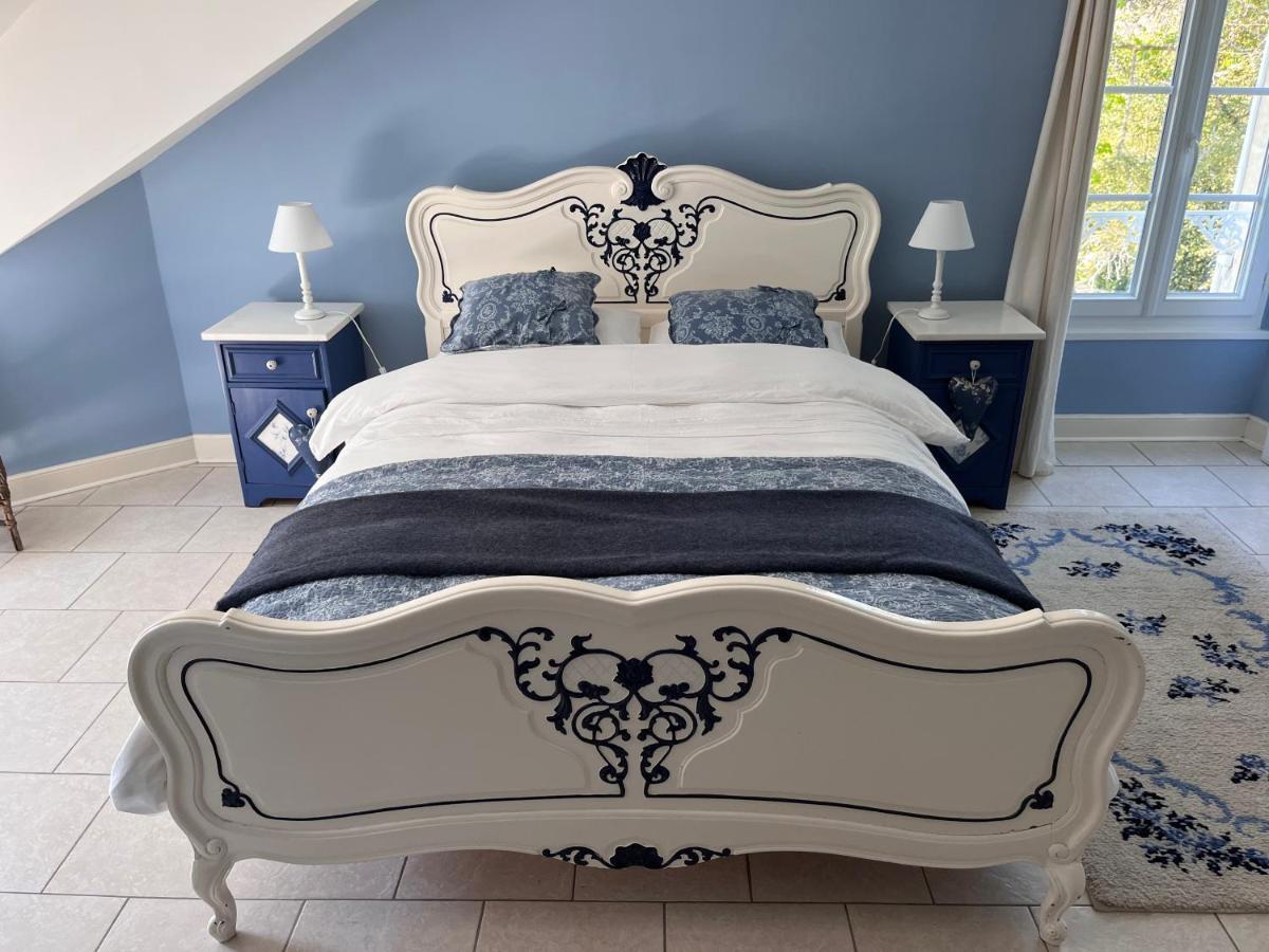 Le Bouquet Bleu Bed And Breakfast Siorac-en-Périgord Dış mekan fotoğraf